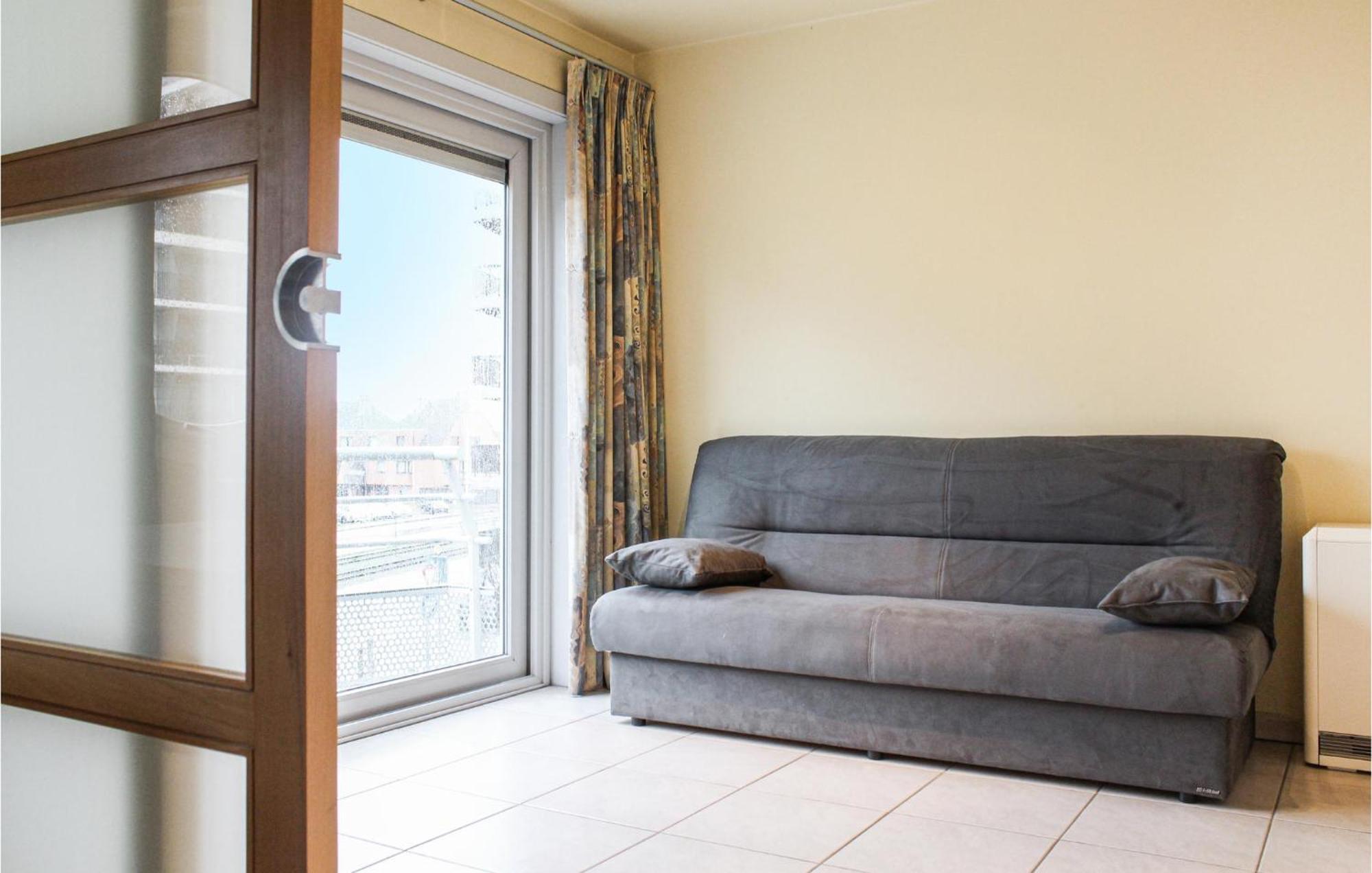Residentie Zeezicht Apartment Ostend Luaran gambar