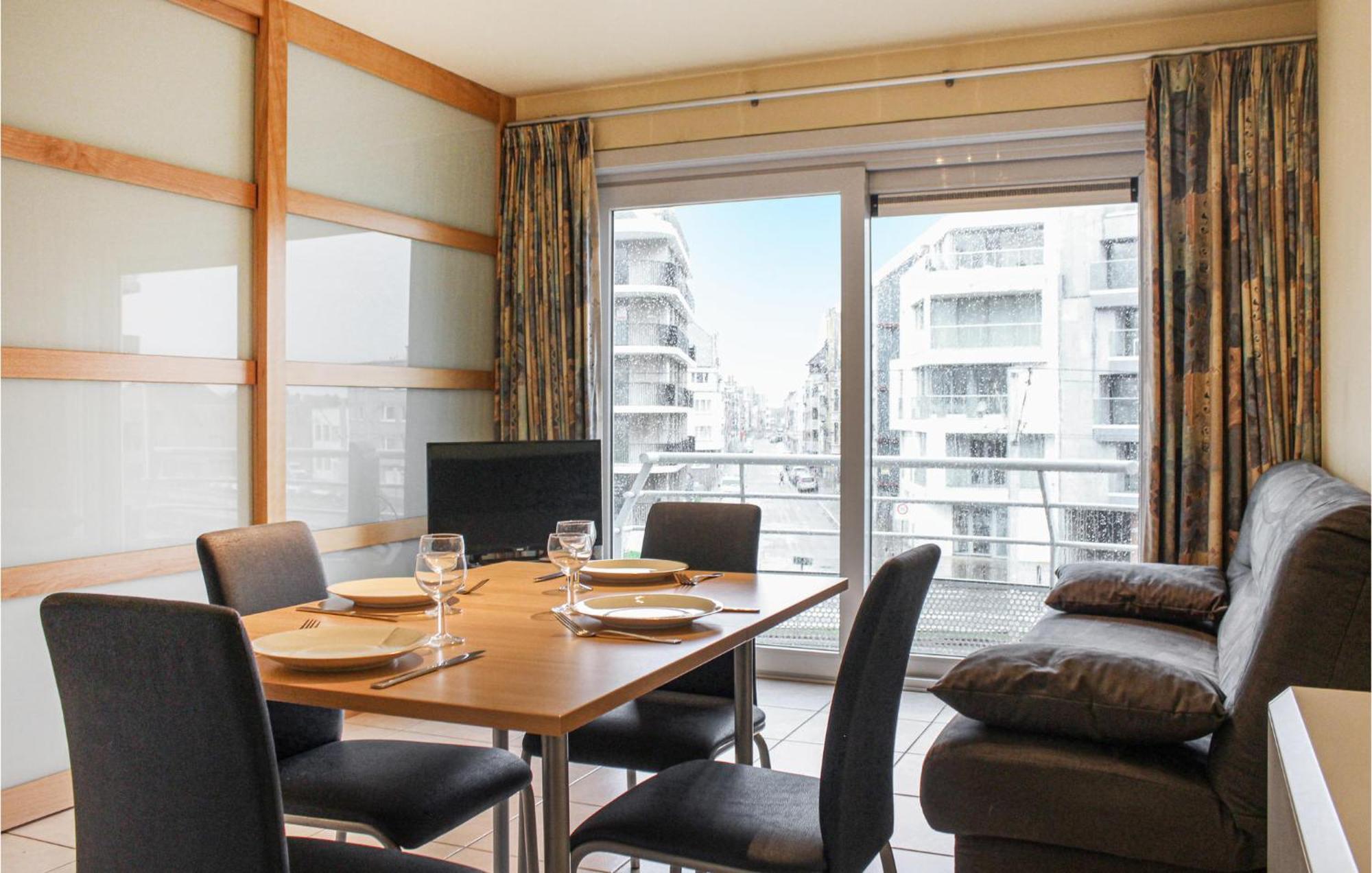 Residentie Zeezicht Apartment Ostend Luaran gambar