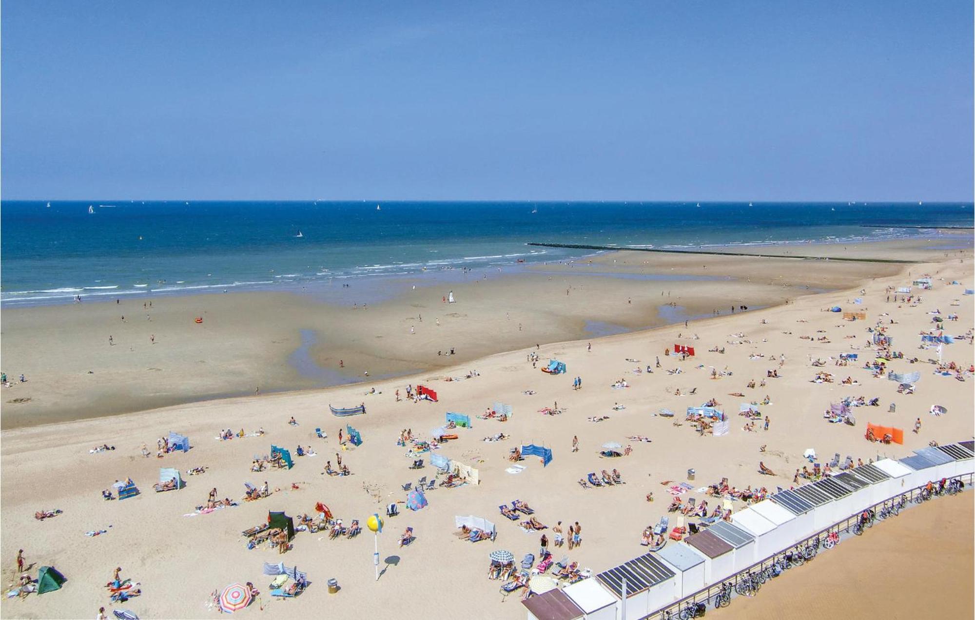 Residentie Zeezicht Apartment Ostend Luaran gambar