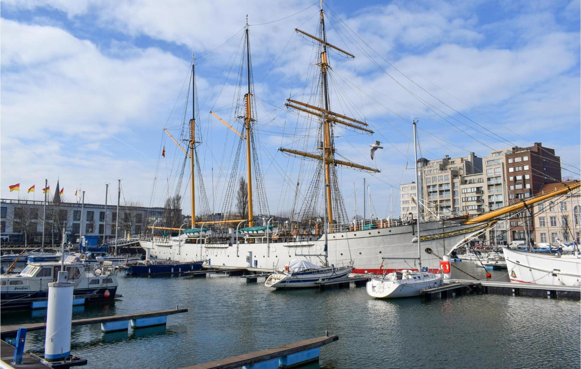 Residentie Zeezicht Apartment Ostend Luaran gambar
