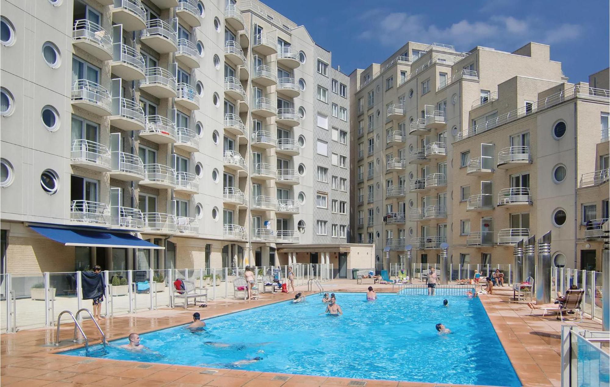Residentie Zeezicht Apartment Ostend Luaran gambar